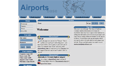 Desktop Screenshot of airportsbase.com